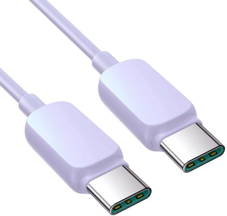 USB kabelis Joyroom (S-CL020A14) „USB-C (Type-C) - Lightning kabelis“ (20W 1.2m) violetinis