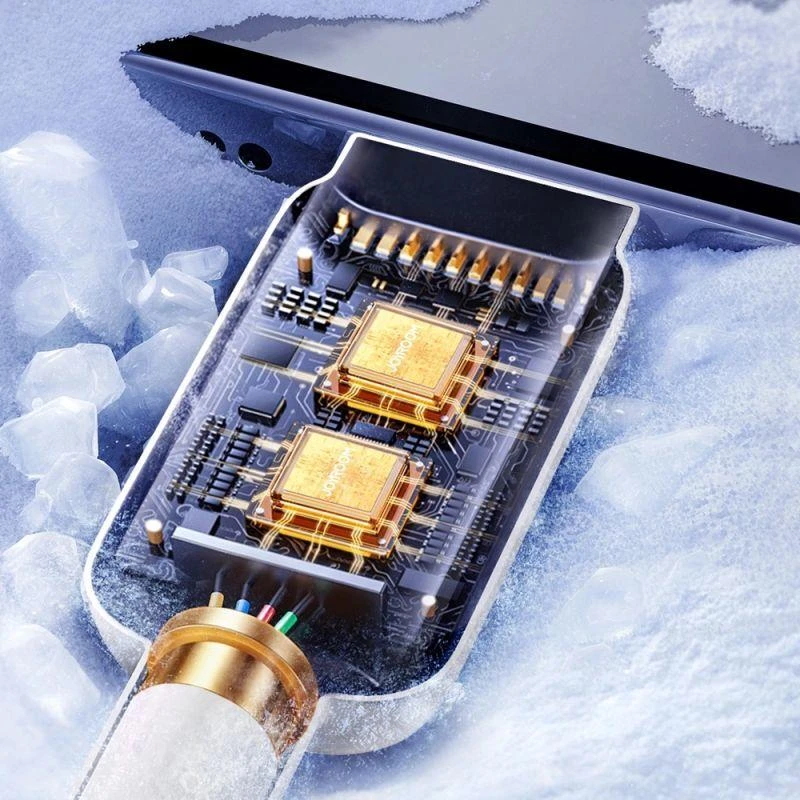 Joyroom Kabelis S-AL012A14 2.4A USB prie Lightning / 2.4A/ 1.2m (baltas)