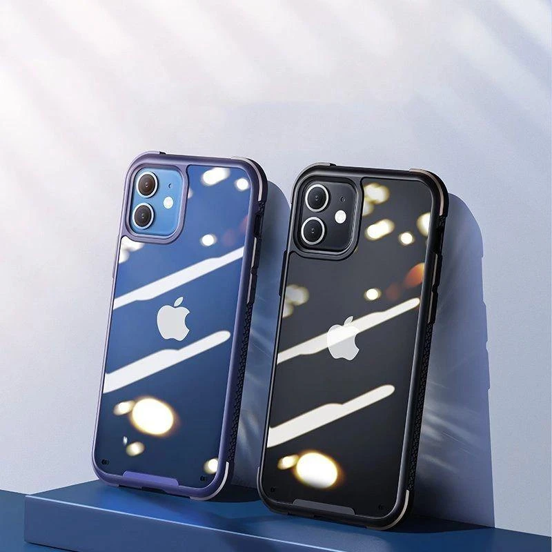 Joyroom Frigate Series durable hard iPhone 12 Pro Max dėklas telefonui žalios spalvos (JR-BP772)
