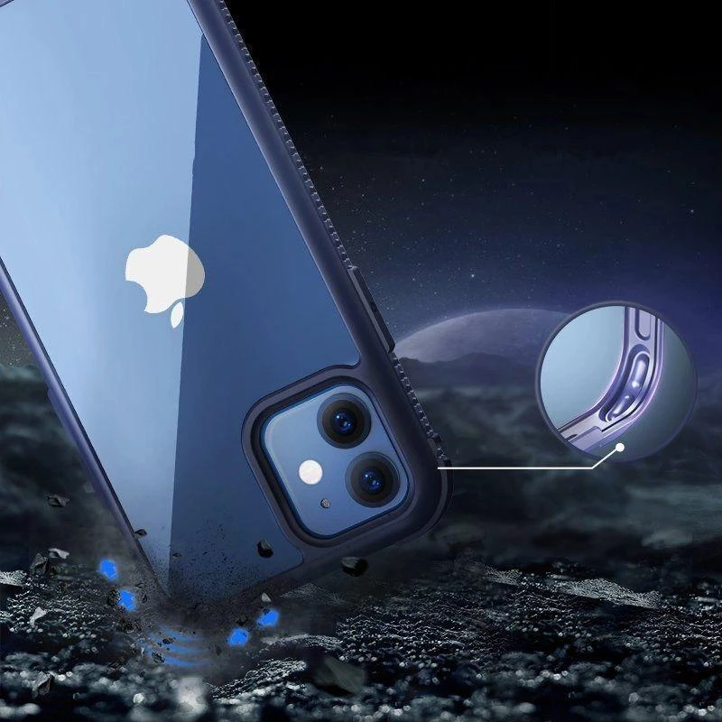 Joyroom Frigate Series durable hard iPhone 12 Pro Max dėklas telefonui žalios spalvos (JR-BP772)