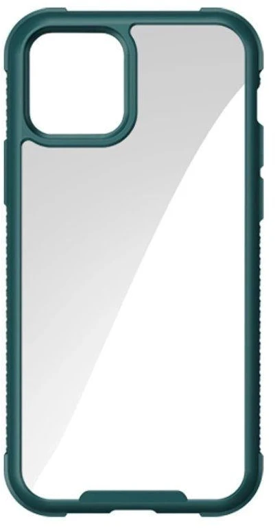 Joyroom Frigate Series durable hard iPhone 12 Pro Max dėklas telefonui žalios spalvos (JR-BP772)