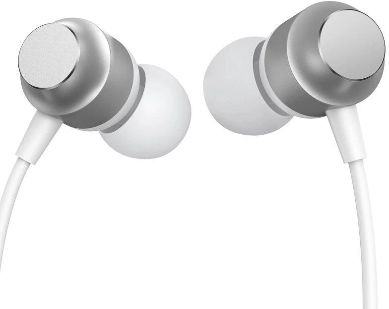 Joyroom JR-EC06 USB-C ausinės į ausis - sidabrinės
