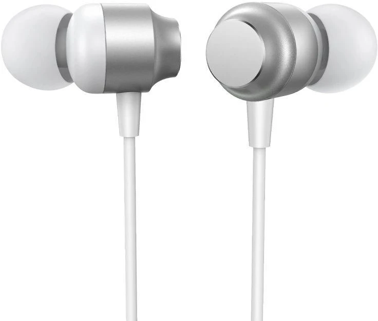 Joyroom JR-EC06 USB-C ausinės į ausis - sidabrinės