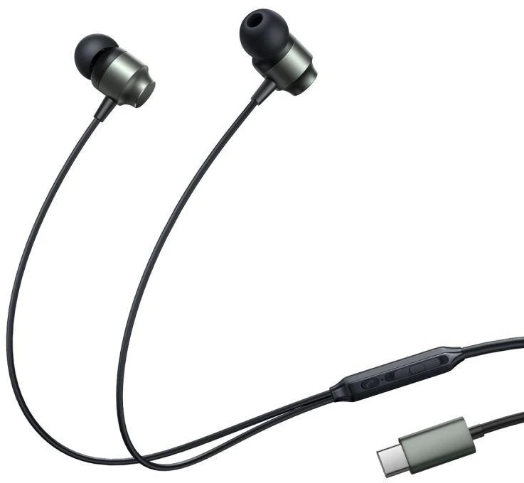 Joyroom JR-EC06 USB-C In-Ear ausinės - Pilka
