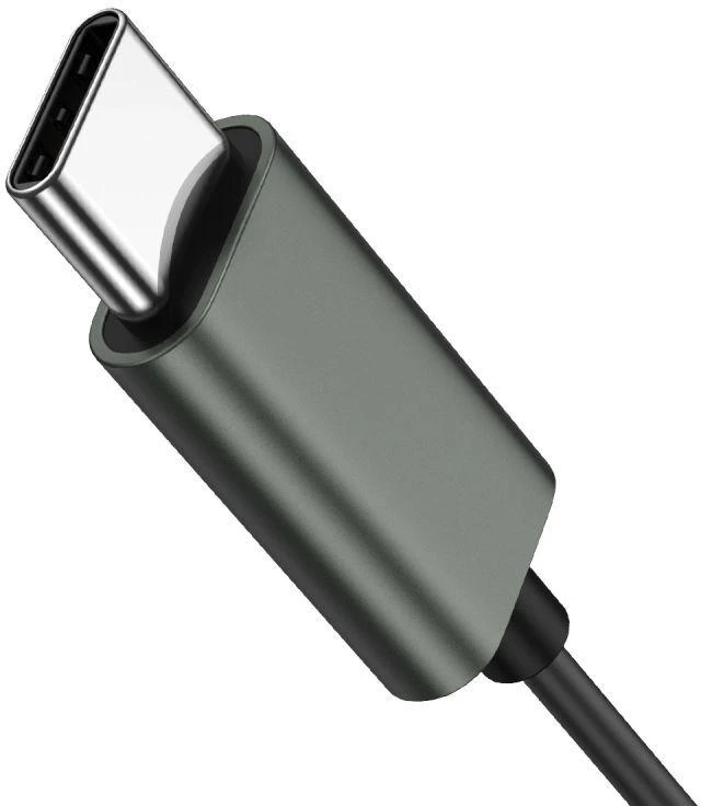 Joyroom JR-EC06 USB-C In-Ear ausinės - Pilka