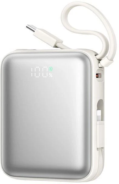 Išorinė baterija Power Bank Joyroom JR-PBF27 22.5W Mini 10000mAh balta