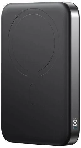 Išorinė baterija Power Bank Joyroom JR-PBM12 22.5W Magnetic Wireless 10000mAh juoda
