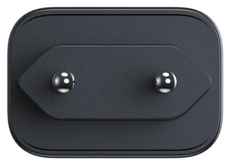 Dėklas Joyroom JR-TCF13 USB-C / USB-A 25W SFC / PPS / PD įkroviklis - juodas
