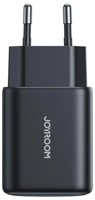 Dėklas Joyroom JR-TCF13 USB-C / USB-A 25W SFC / PPS / PD įkroviklis - juodas