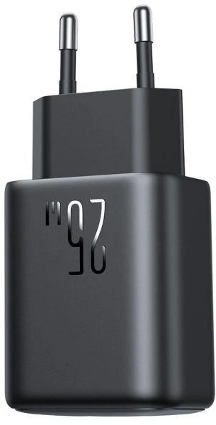 Dėklas Joyroom JR-TCF13 USB-C / USB-A 25W SFC / PPS / PD įkroviklis - juodas