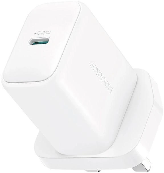 Joyroom JR-TCF20 PD 20W Wall Charger (UK Plug) - Baltas