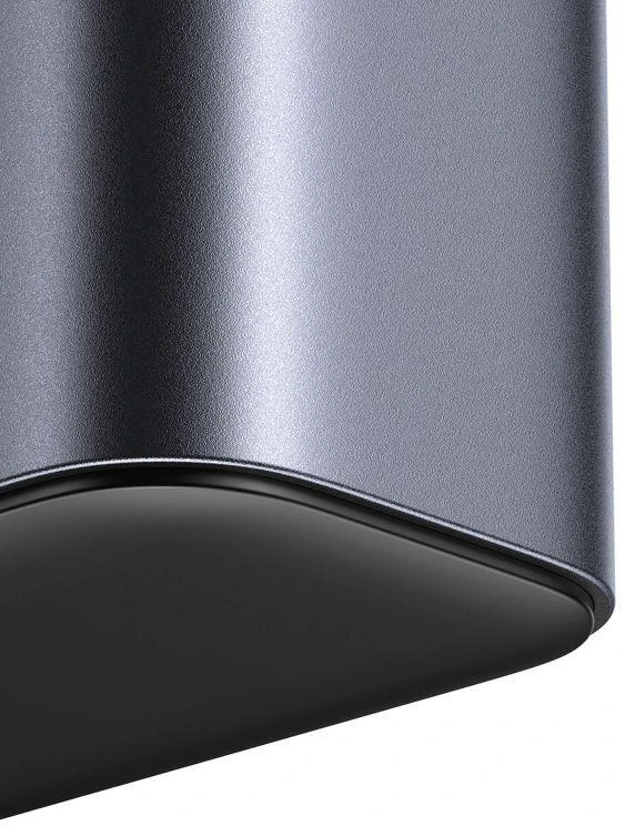 Joyroom JR-TCM02 Daugiaportis GaN įkroviklis 65W ES, 4x USB-C, 2x USB-A - Tamsiai pilkas