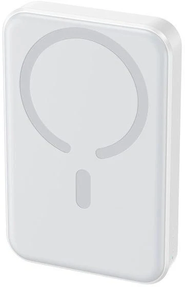 Išorinė baterija Power Bank Joyroom JR-W020 20W MagSafe 10000mAh balta