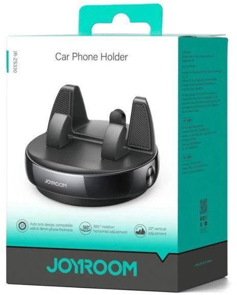 Joyroom JR-ZS330 Car Holder Stand – Juodas