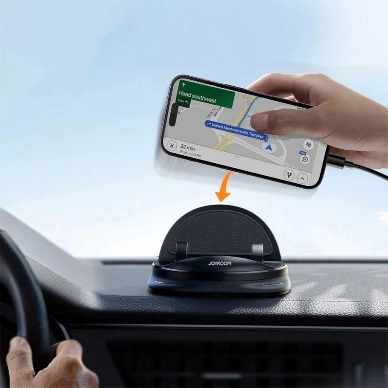 Automobilio prietaisų skydelio laikiklis Joyroom JR-ZS350 (juodas)