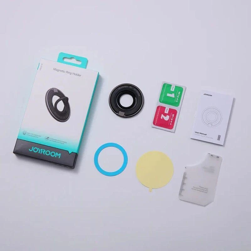 Joyroom JR-ZS383 MagSafe magnetic phone holder – juodos spalvos