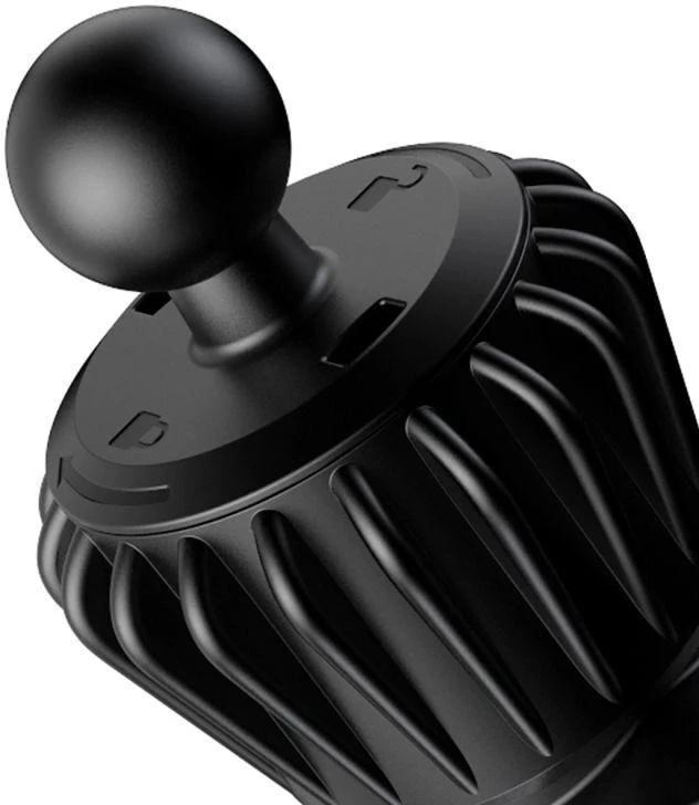 Automobilinis telefono laikiklis Joyroom JR-ZS406 (air vent) juodas