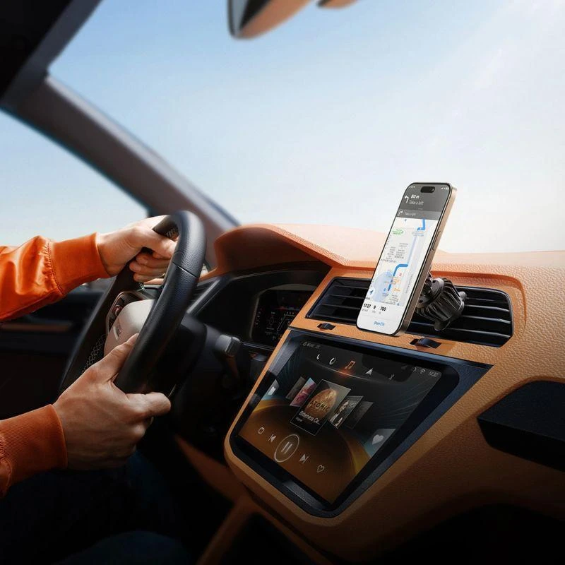 Automobilinis telefono laikiklis Joyroom JR-ZS406 (air vent) juodas