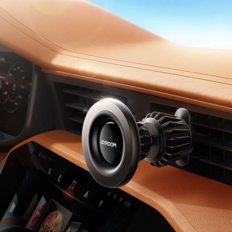 Automobilinis telefono laikiklis Joyroom JR-ZS406 (air vent) juodas
