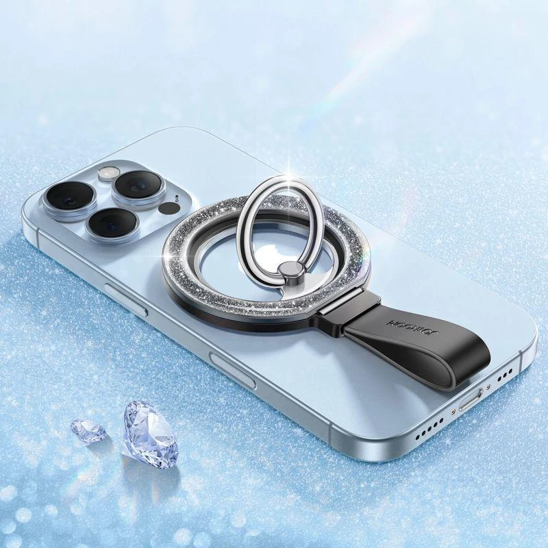 Joyroom JR-ZS425 magnetic ring holder – juodas
