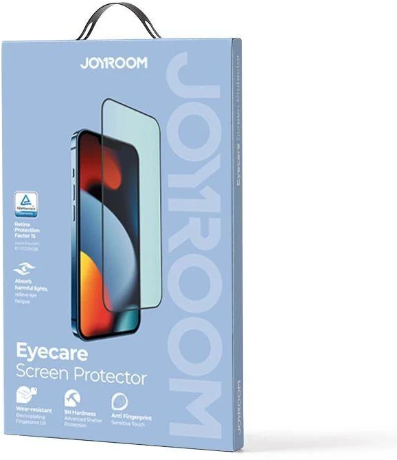 Joyroom JR-G04 Glass iP 14 Pro Max 6.7 (akių apsauga)