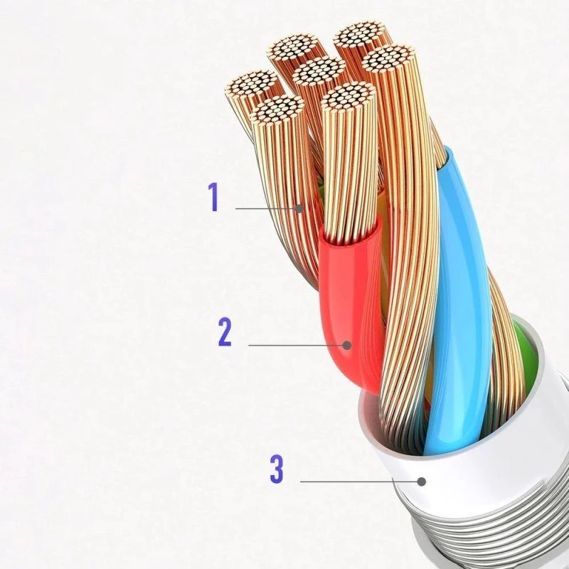 Joyroom SH-C1 ausinių 3,5 mm mini lizdas (moteriškas) / USB-C (vyriškas) adapteris - baltas