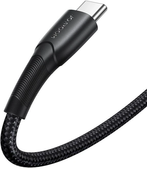 Joyroom Starry Series SA32-CC3 USB-C / USB-C kabelis 60W 1m – juodas