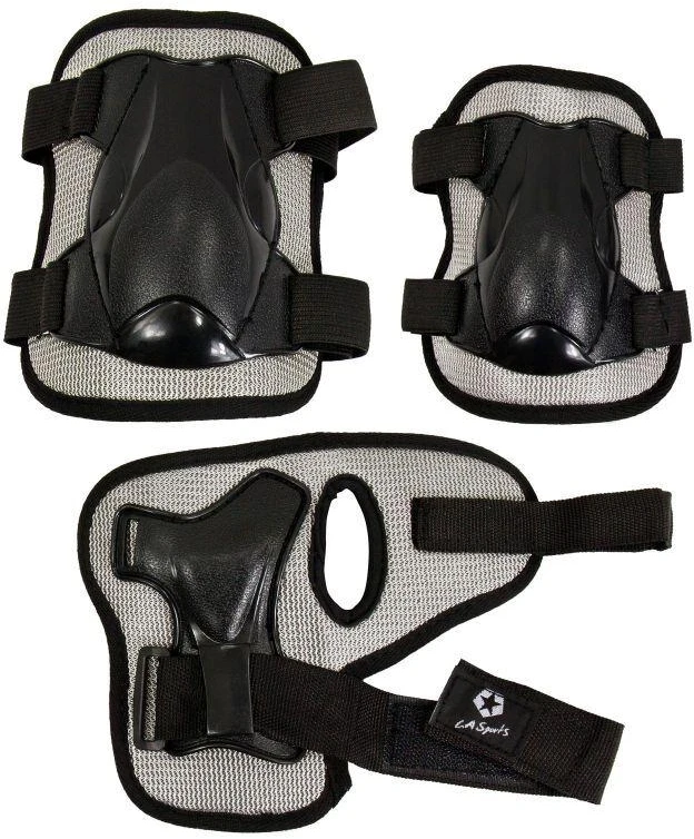 Aktivo Jr 37171BK apsauginis komplektas, dydis M