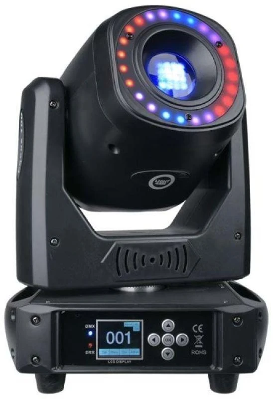 L4M LIGHT4ME FOCUS 100 ŽIEDO LED Judantis Galvos Prožektorius