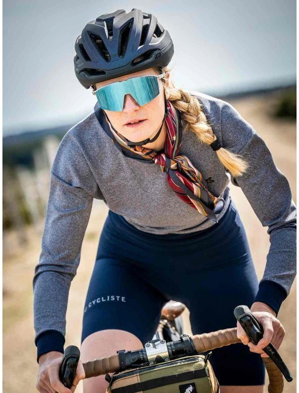 Julbo Fast Lane dviratininko šalmas, mėlynas/juodas
