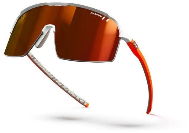 JULBO INTENSITY sunglasses baltas and oranžinis