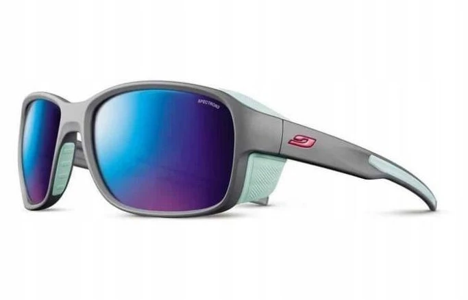 Prancūzija Julbo Monterosa 2 Gray / Mint SP3 saulės akiniai