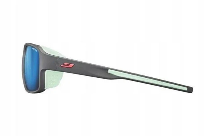 Prancūzija Julbo Monterosa 2 Gray / Mint SP3 saulės akiniai