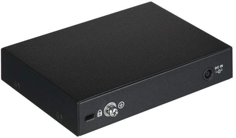 Šakotuvas SWITCH POE PFS3006-4ET-60-V2 4 PRIEVADŲ DAHUA