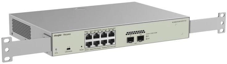 Ausinės Jungiklis RG-NBS3100-8GT2SFP-P-V2