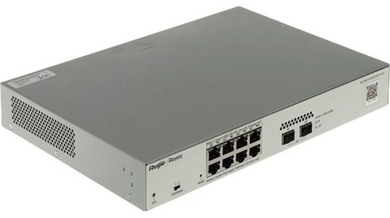 Ausinės Jungiklis RG-NBS3100-8GT2SFP-P-V2