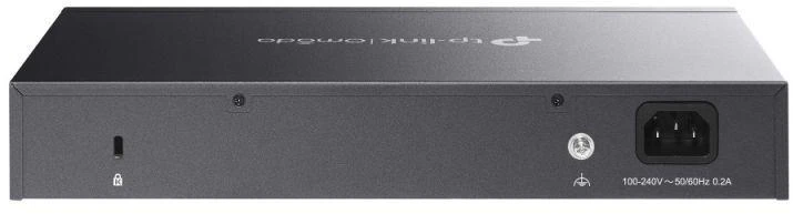 Tinklo Įranga - TP-LINK SG3210 8-Port 1Gbps L2+ L3 Jungiklis