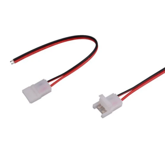V-tac Jungtis 10mm vienspalvei LED juostai, 5A, 3-30V
