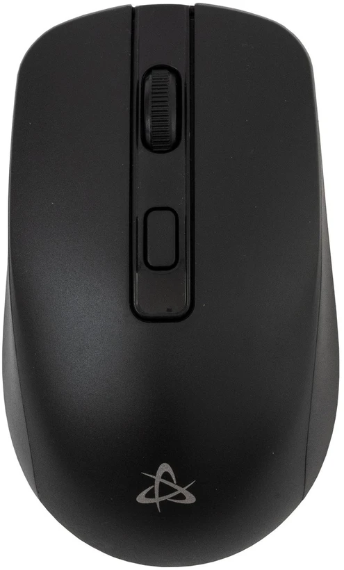 Juoda belaidė 4D optinė pelė Sbox WM-837