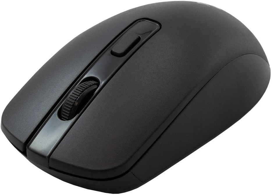 Juoda belaidė 4D optinė pelė Sbox WM-837