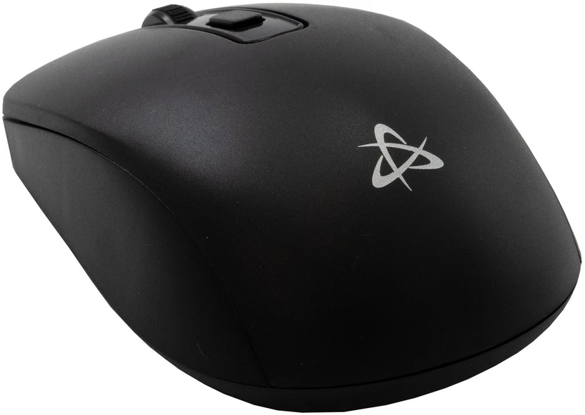 Juoda belaidė 4D optinė pelė Sbox WM-837