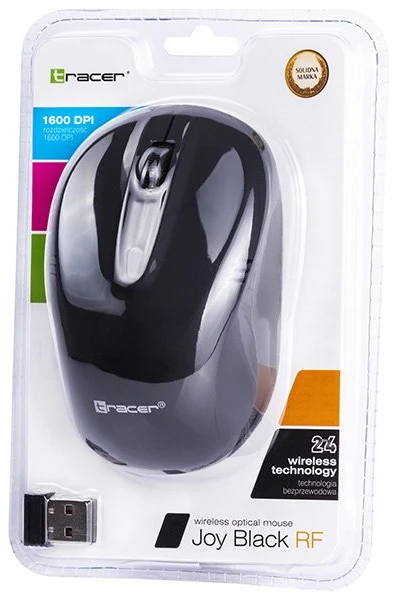 TRACER Joy II RF Nano USB Juodas Pelė Wireless