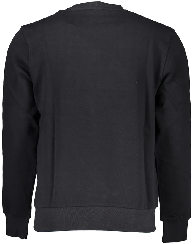Juoda BLUZA MĘSKA Z ZAMKIEM NORTH SAILS