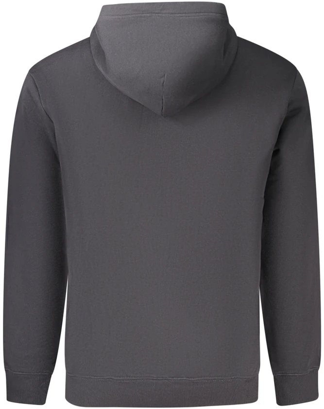 Juoda bluza vyriška NAPAPIJRI NP0A8BLTBBOXLOGOHWI
