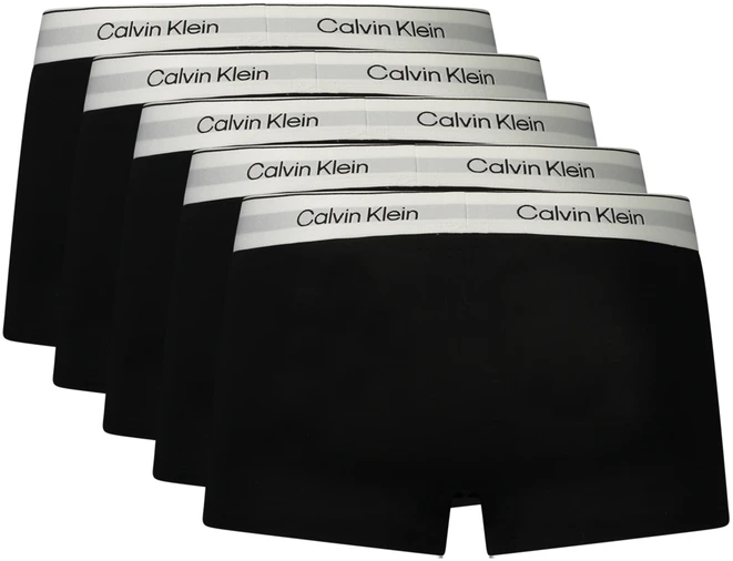 Juoda bokserki vyrams Calvin Klein LV00NB4390 – 5-pak