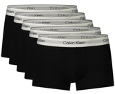 Juoda bokserki vyrams Calvin Klein LV00NB4390 – 5-pak