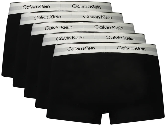 Juoda bokserki vyrams Calvin Klein LV00NB4390 – 5-pak