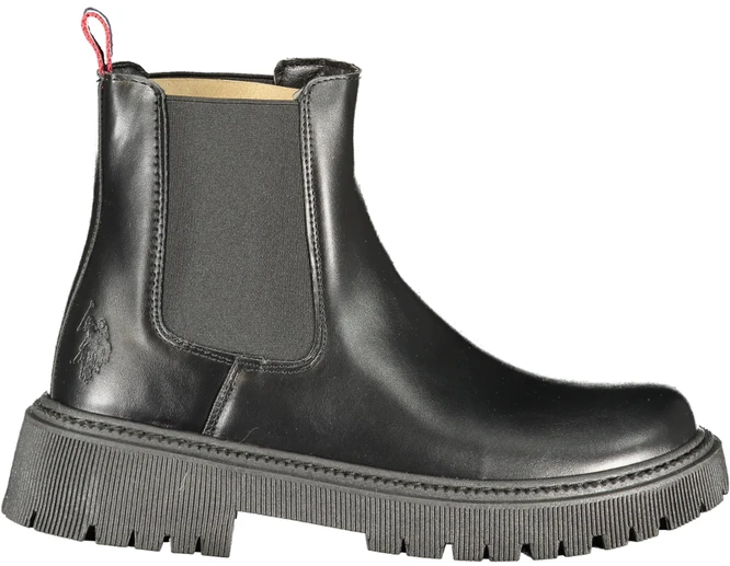 Juoda botki moterims U.S. Polo Assn. Ambra 001 WGY1