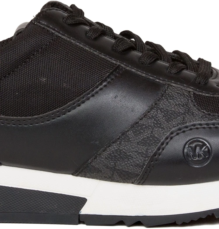 Juoda buty sportowe moterims Michael Kors 49R4AIFS1L