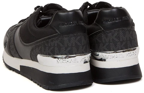 Juoda buty sportowe moterims Michael Kors 49R4AIFS1L